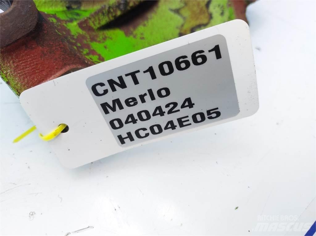 Merlo P41.7 轴