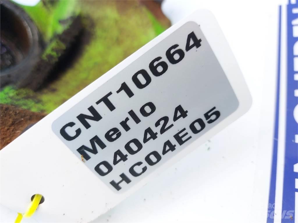 Merlo P41.7 轴