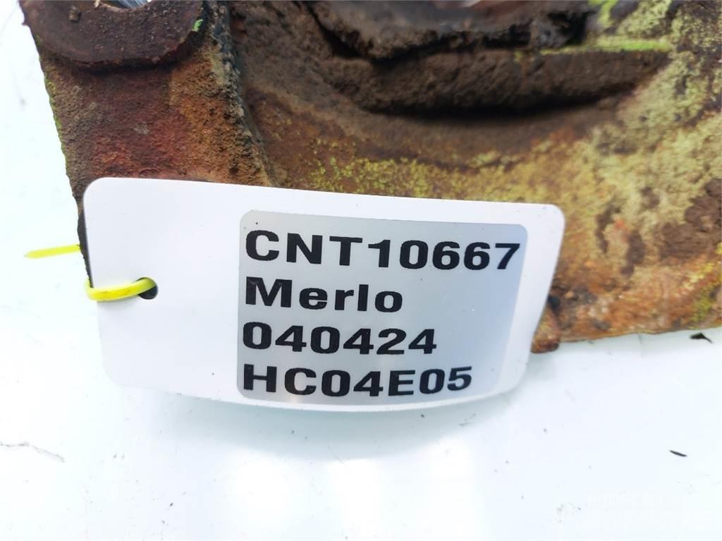 Merlo P41.7 轴