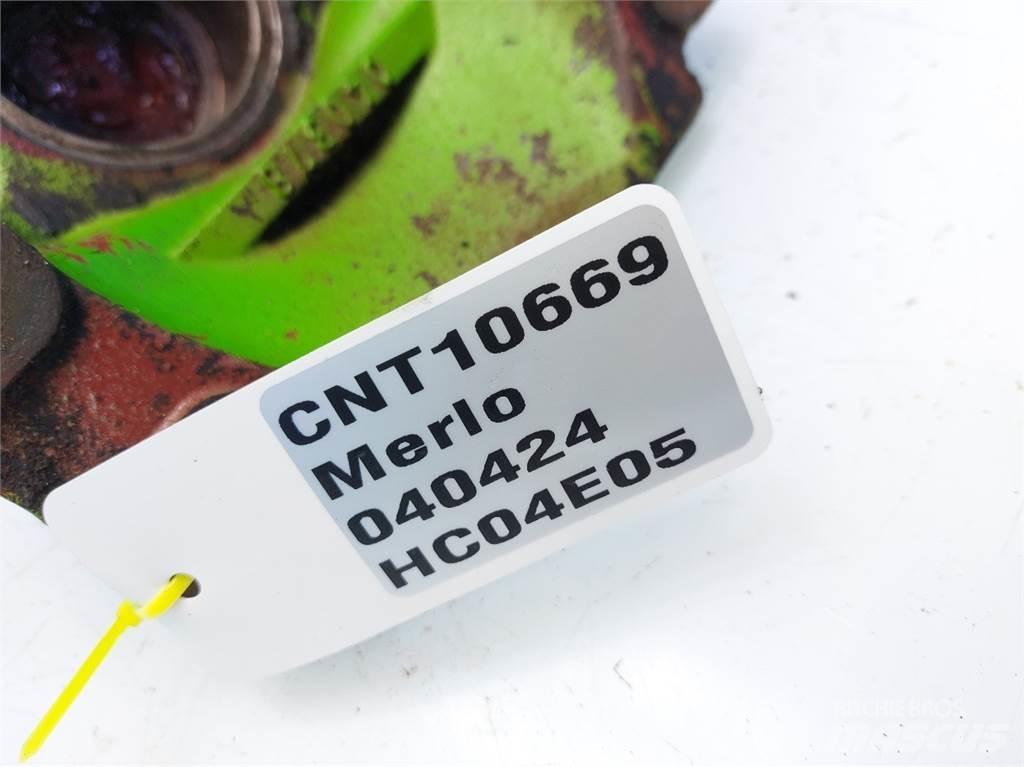 Merlo P41.7 轴