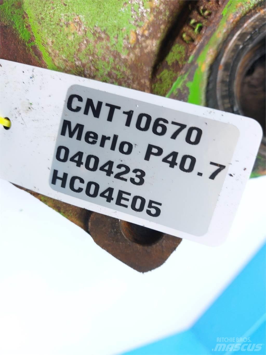 Merlo P41.7 轴