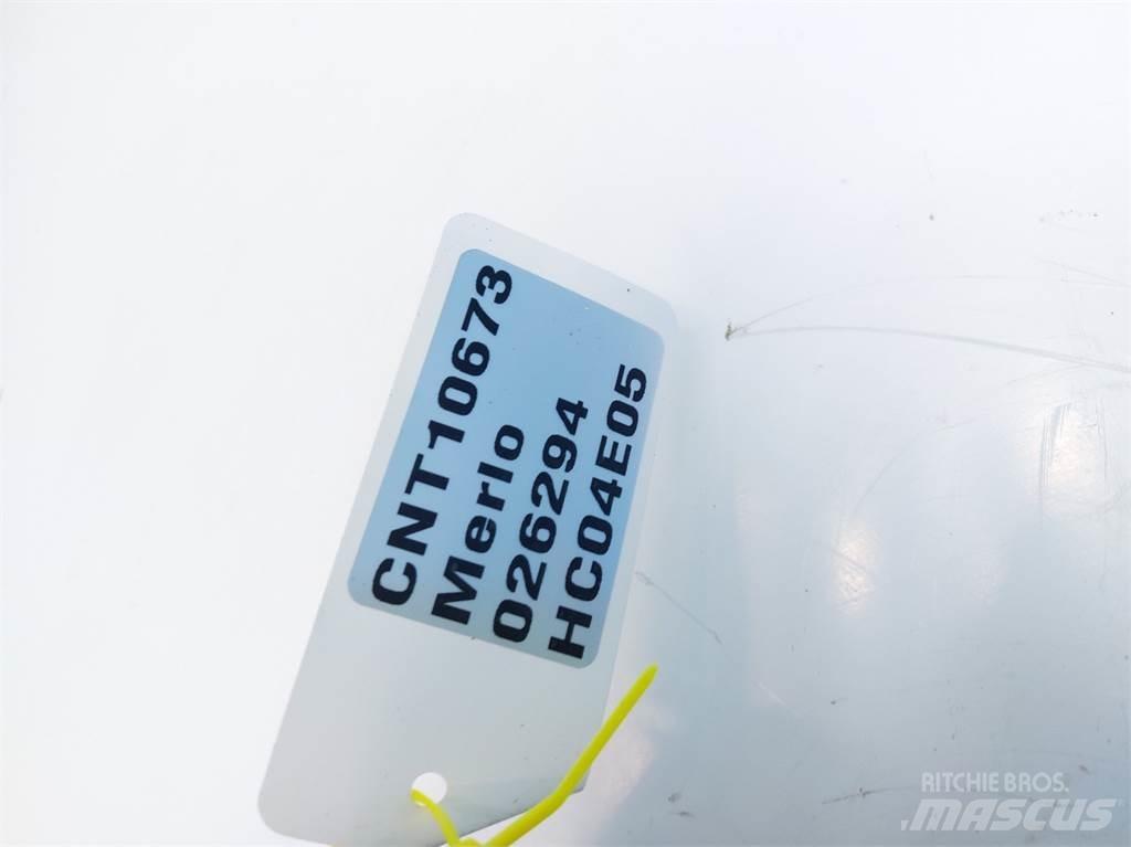 Merlo P41.7 传动装置