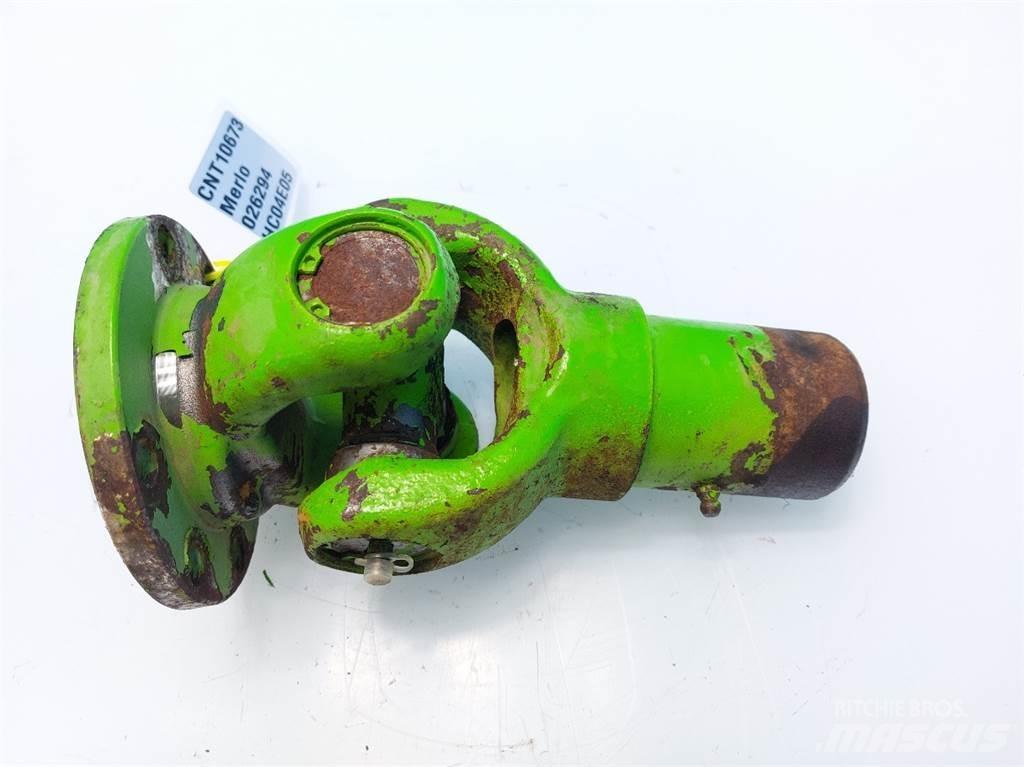 Merlo P41.7 传动装置