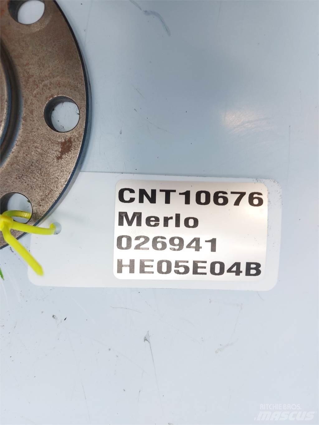 Merlo P41.7 传动装置