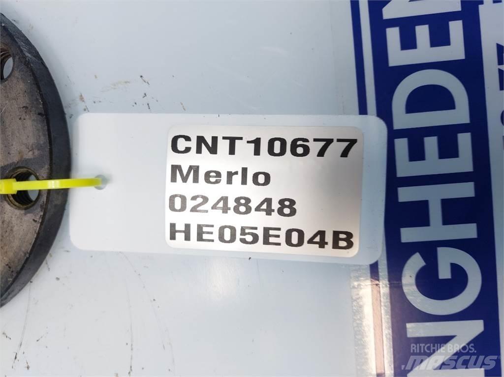 Merlo P41.7 传动装置