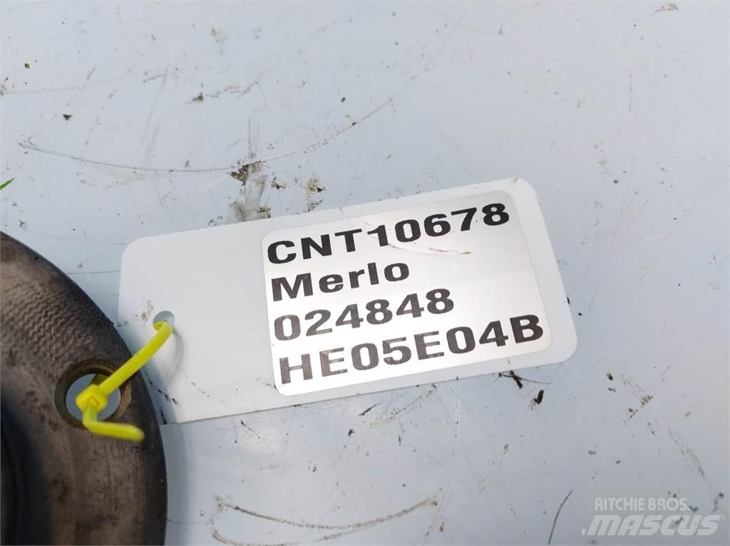 Merlo P41.7 传动装置