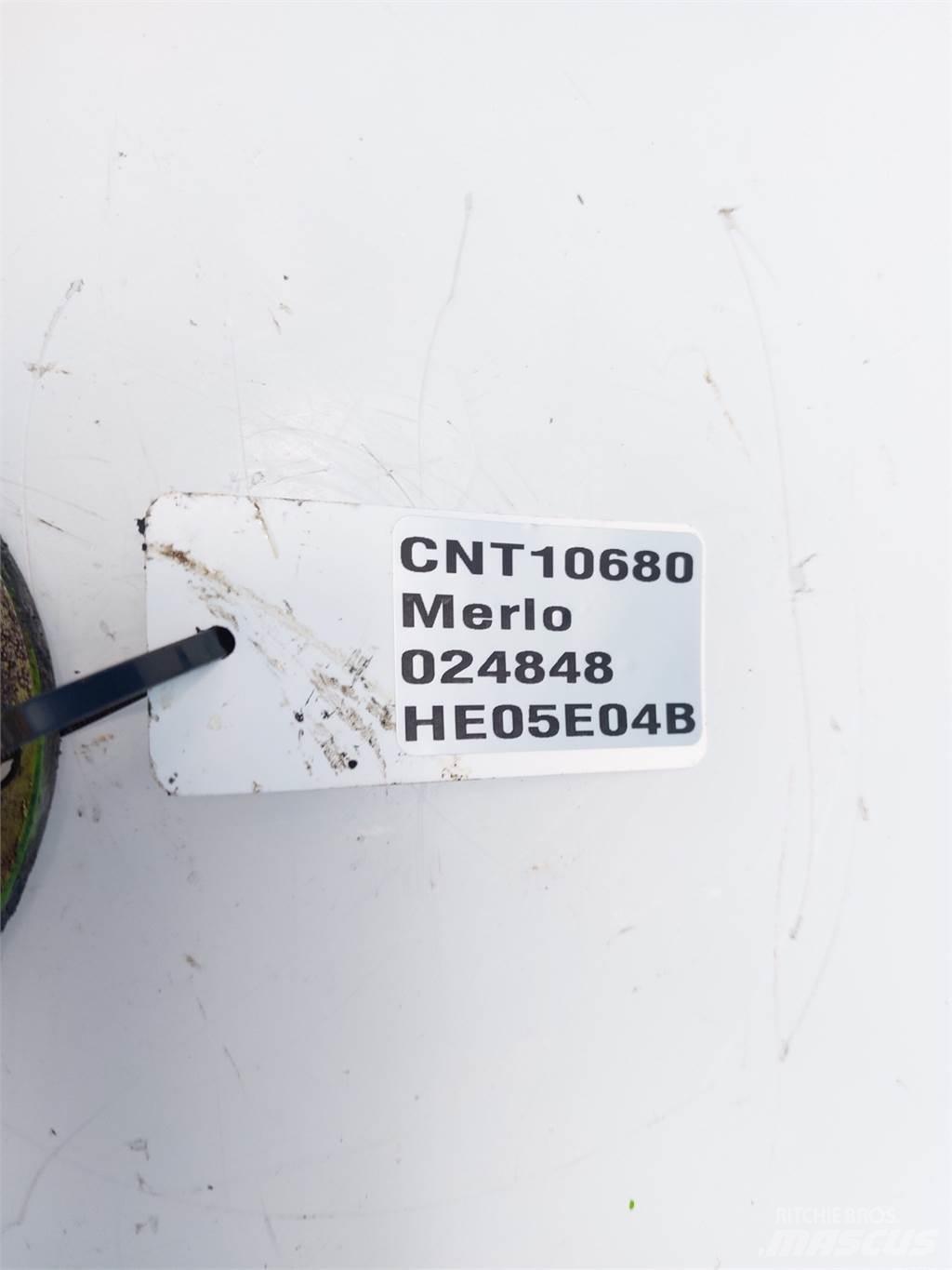 Merlo P41.7 传动装置