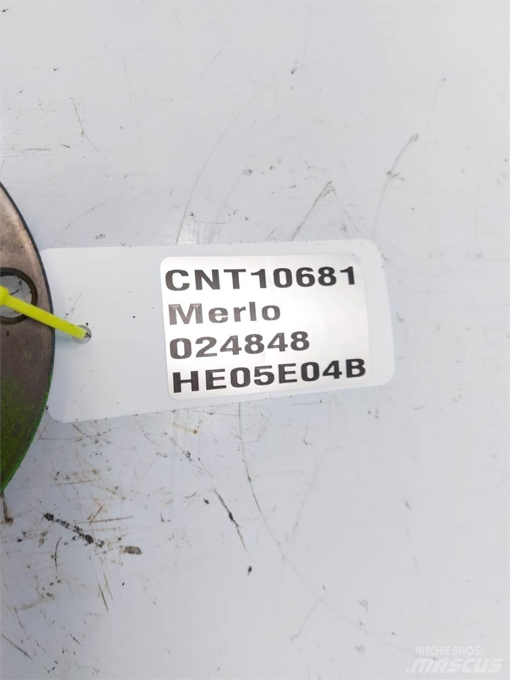 Merlo P41.7 传动装置