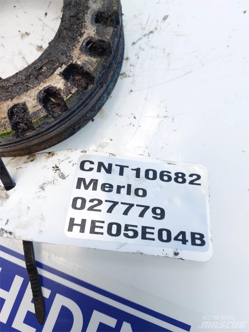Merlo P41.7 轴