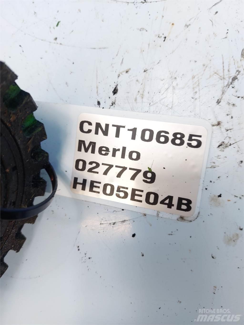 Merlo P41.7 轴