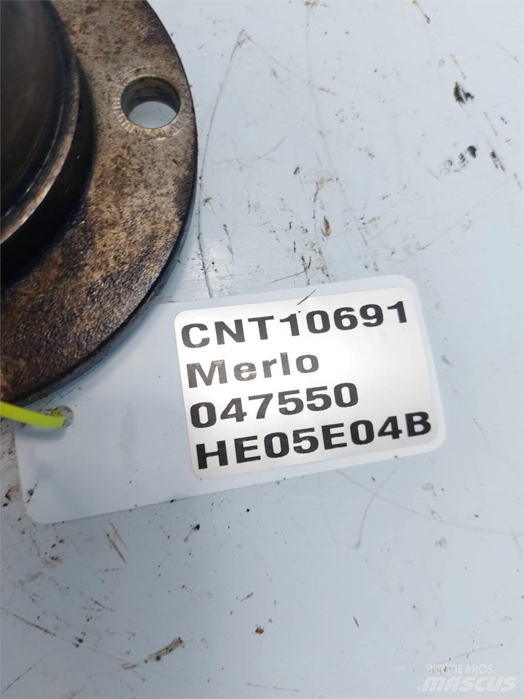 Merlo P41.7 轴