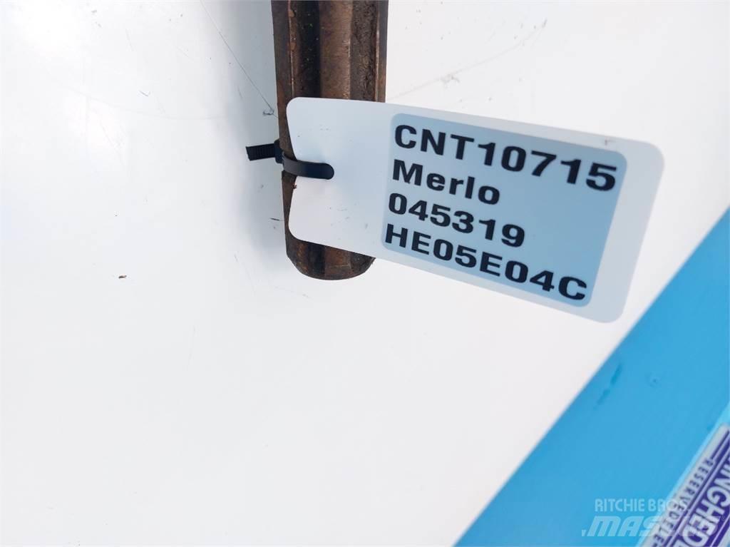 Merlo P41.7 传动装置