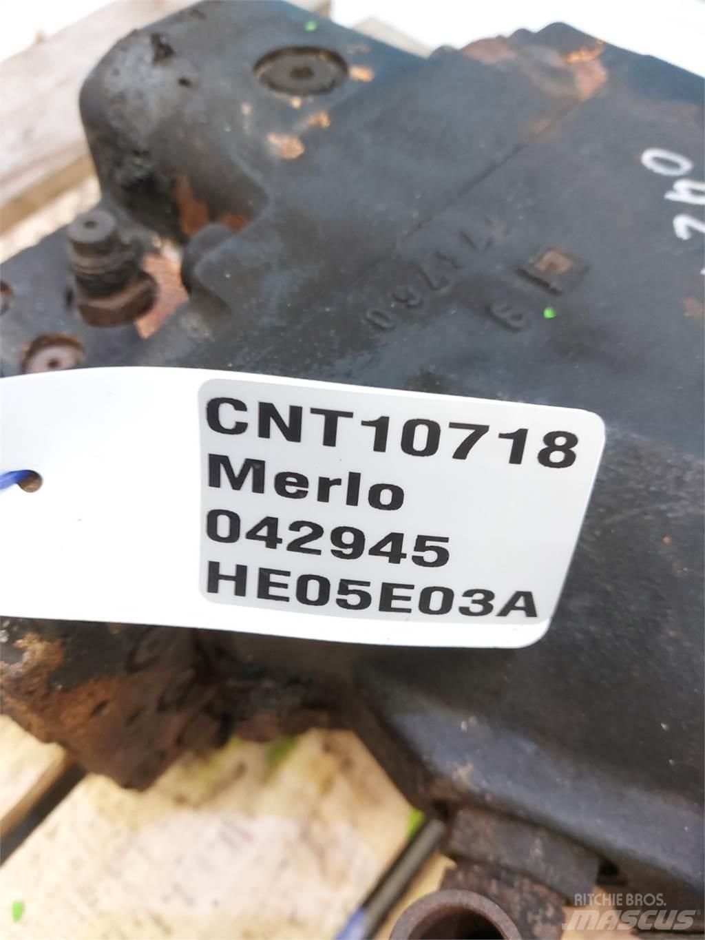 Merlo P41.7 液压