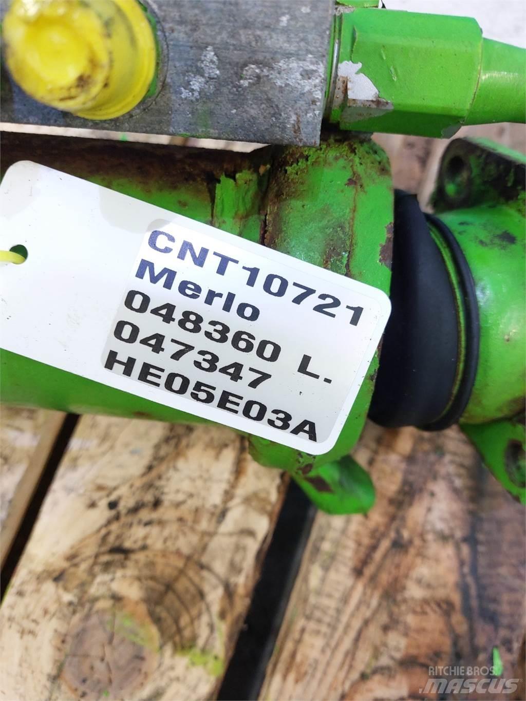Merlo P41.7 液压