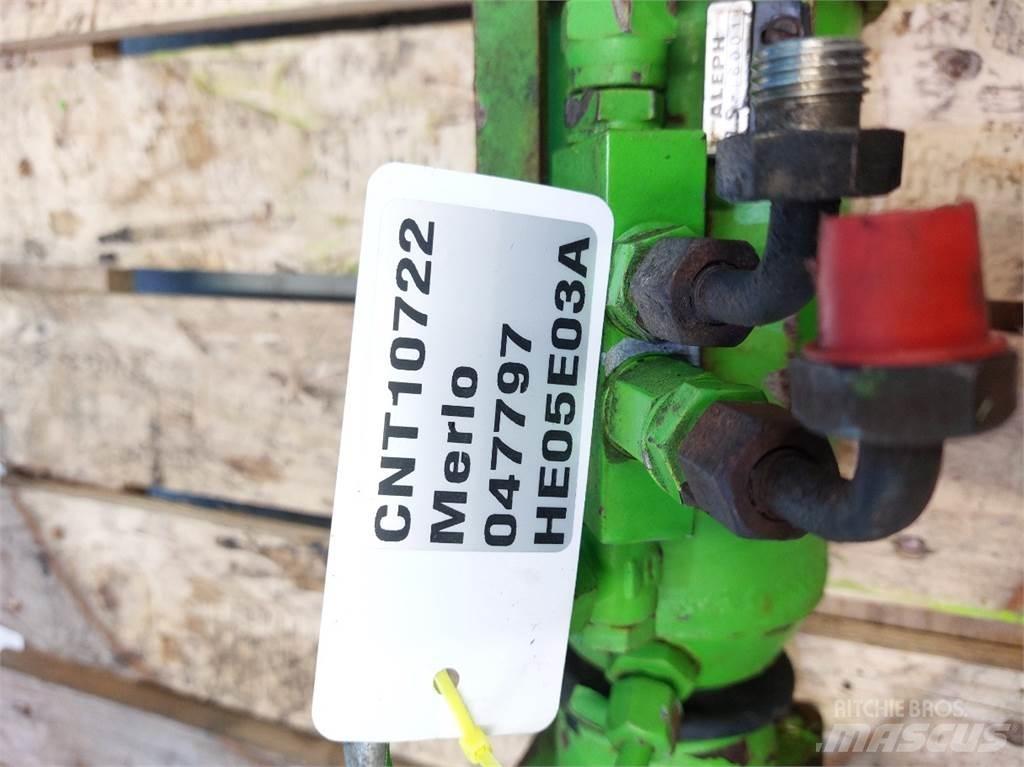 Merlo P41.7 液压