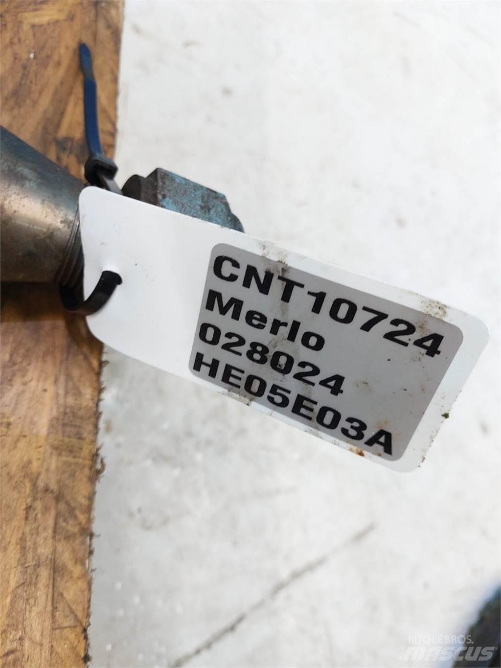Merlo P41.7 轴