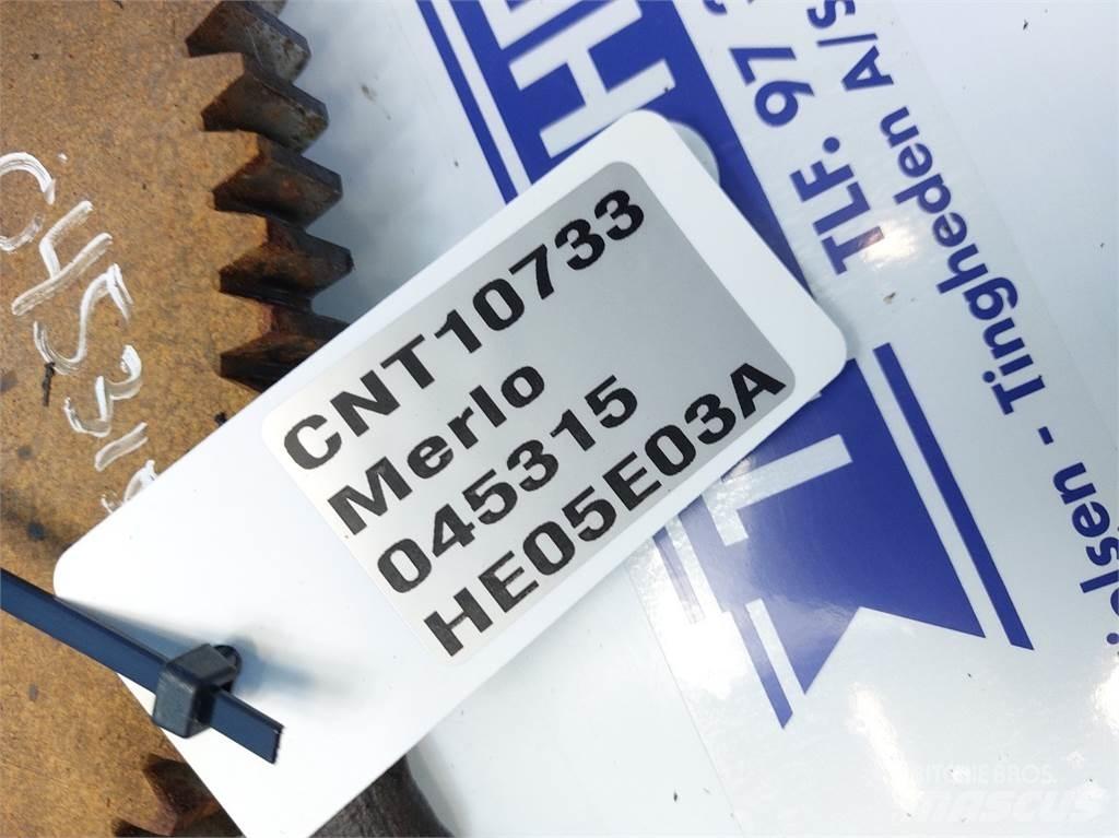 Merlo P41.7 传动装置