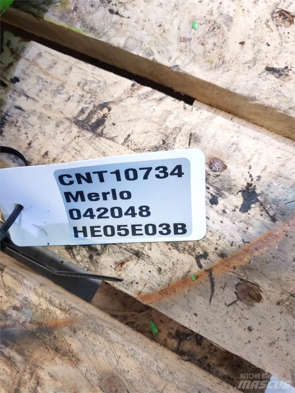 Merlo P41.7 轴