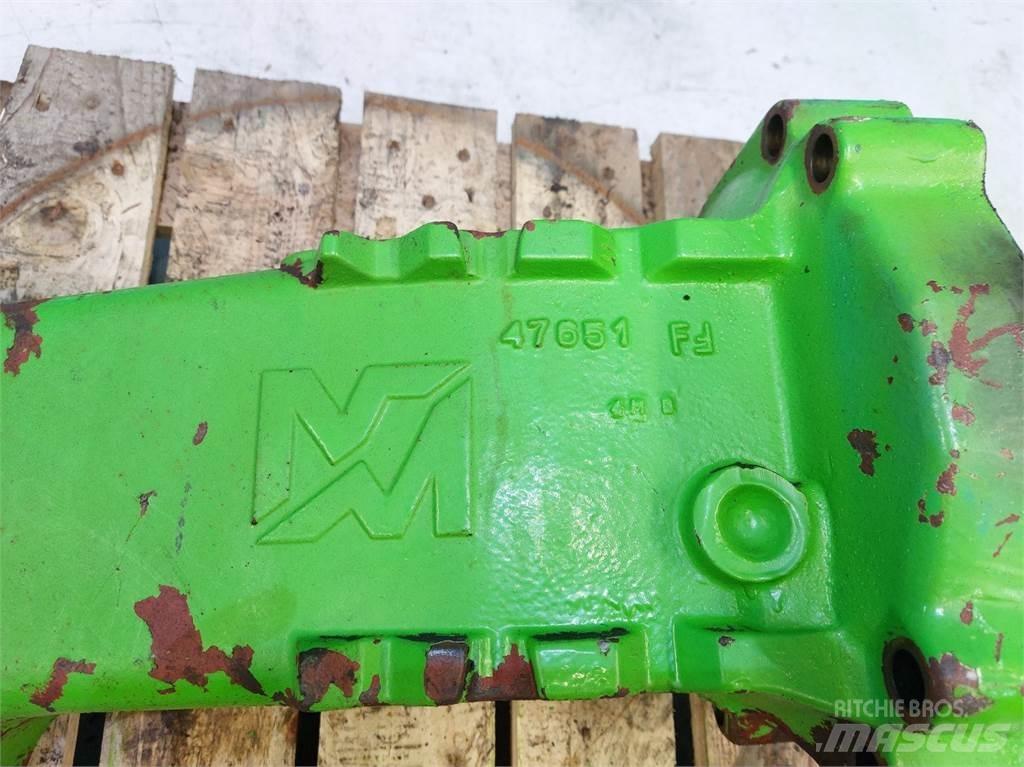 Merlo P41.7 轴