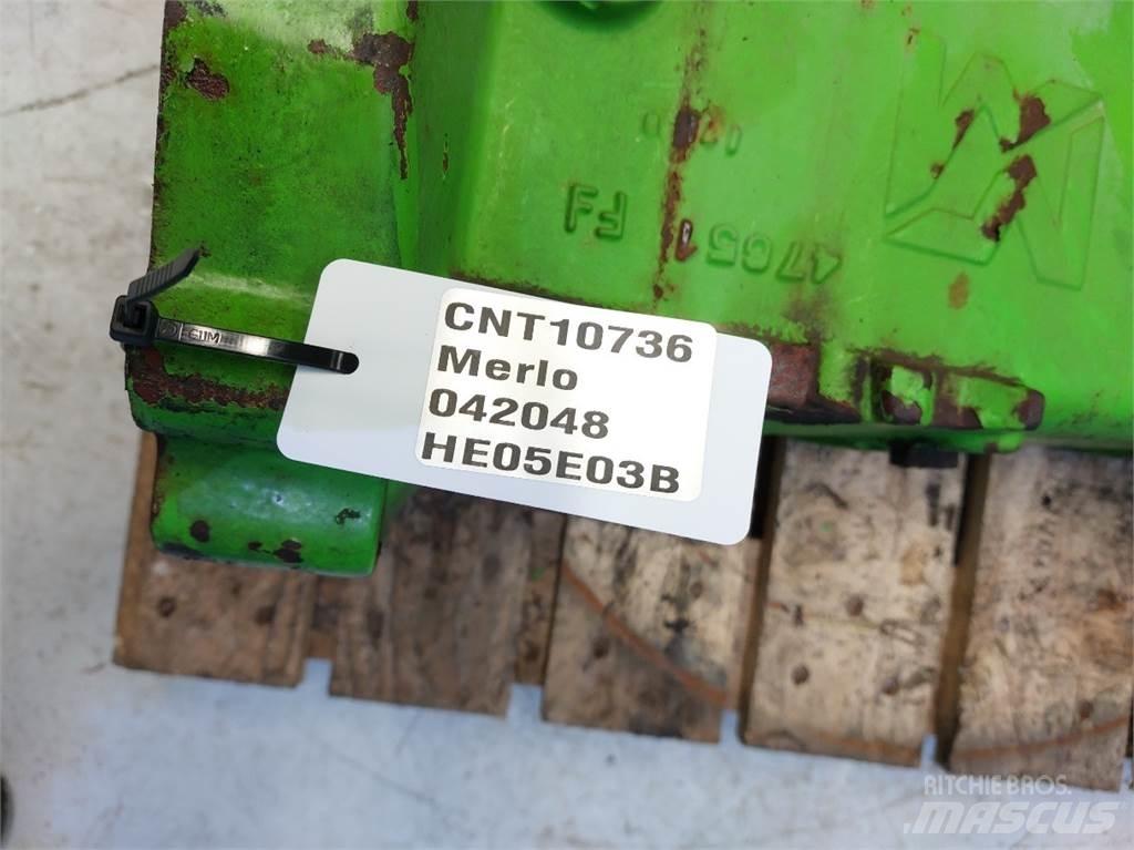 Merlo P41.7 轴
