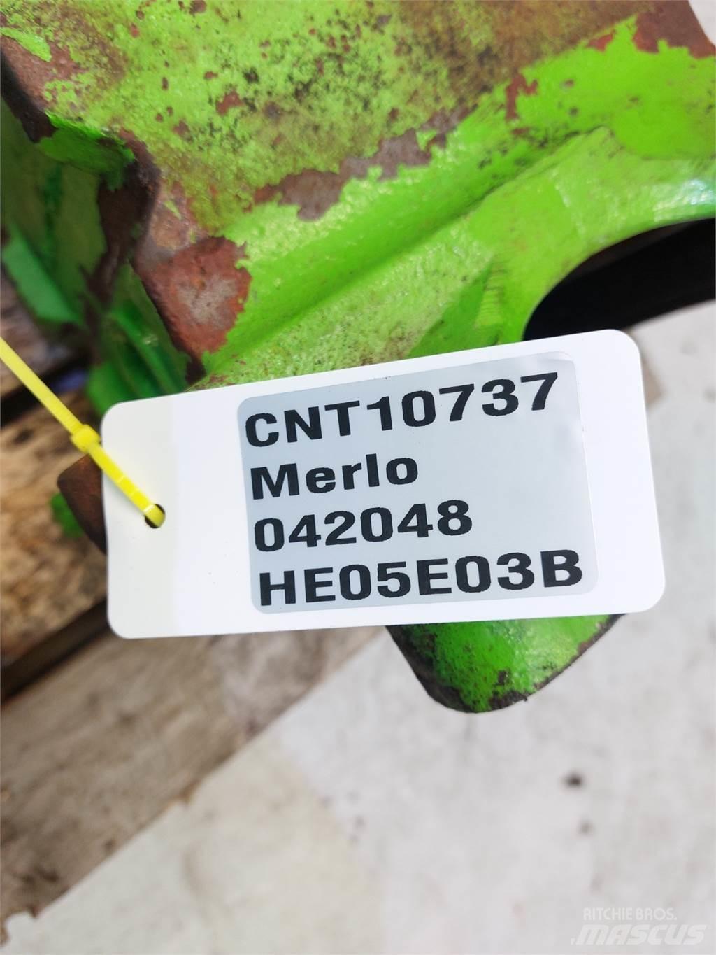 Merlo P41.7 轴