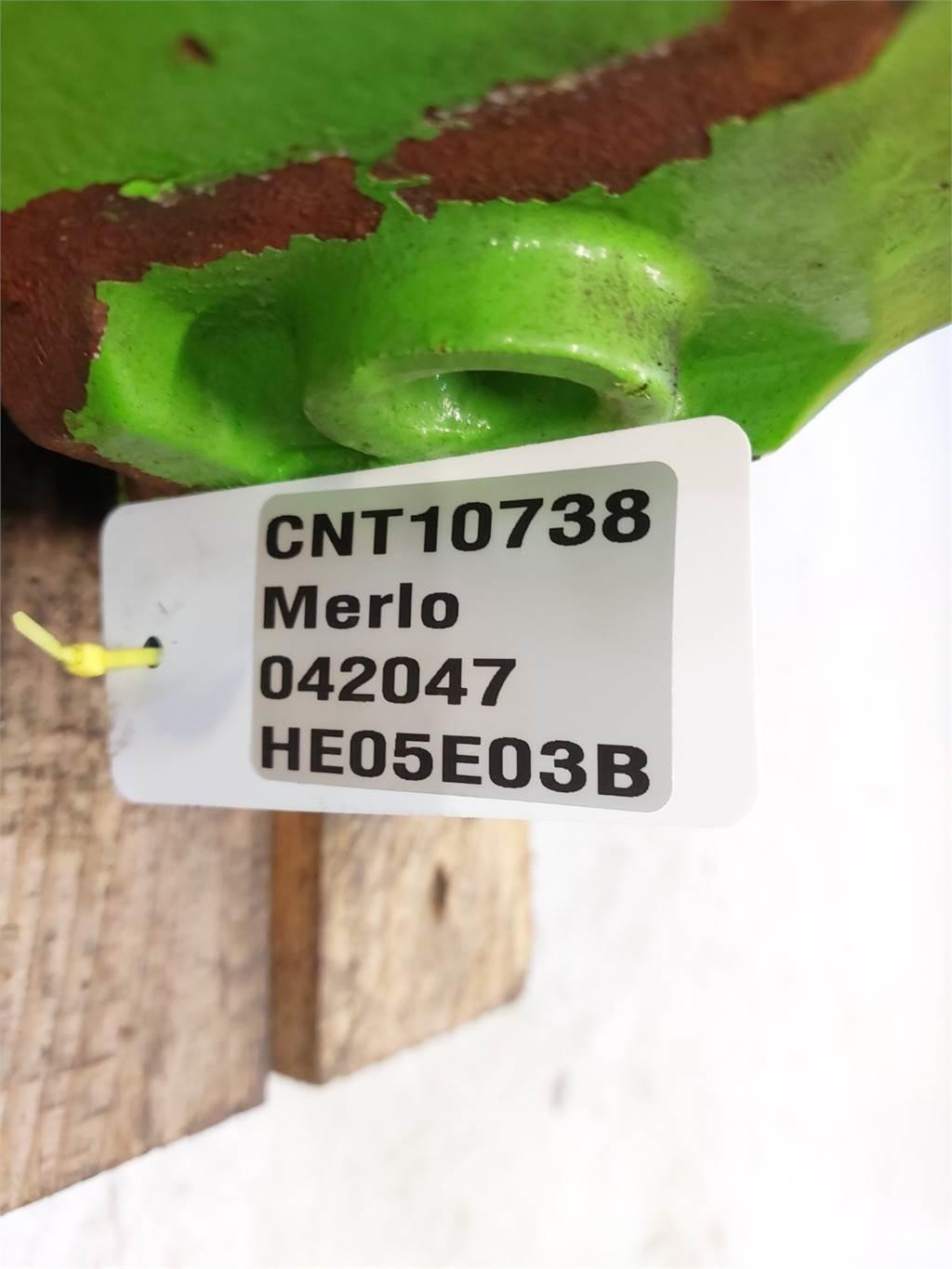 Merlo P41.7 轴