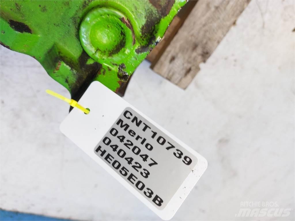 Merlo P41.7 轴