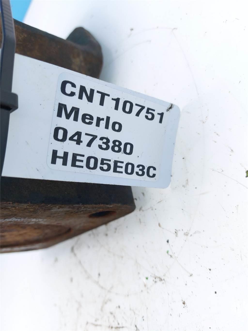 Merlo P41.7 快速连接器