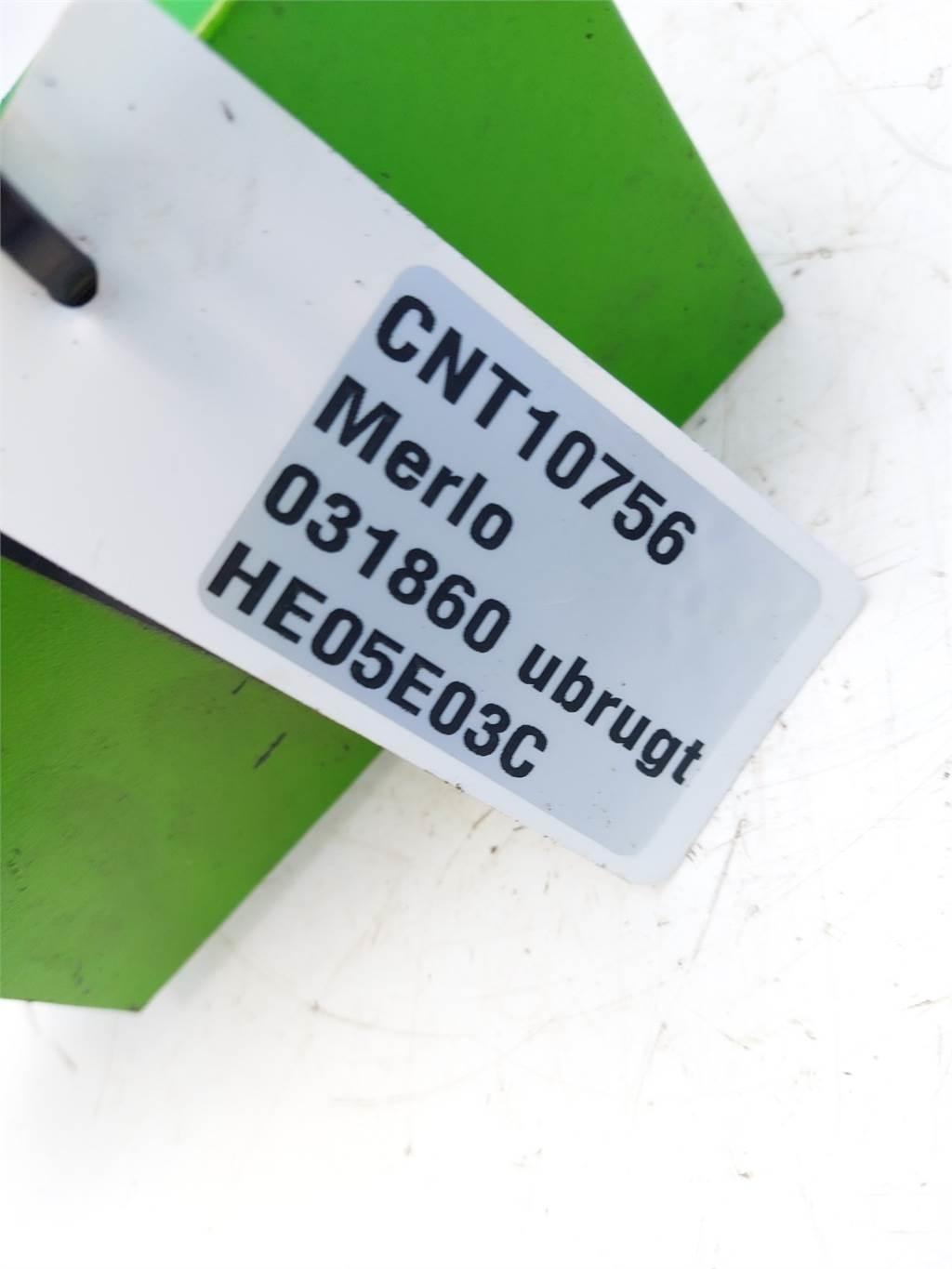 Merlo P41.7 液压