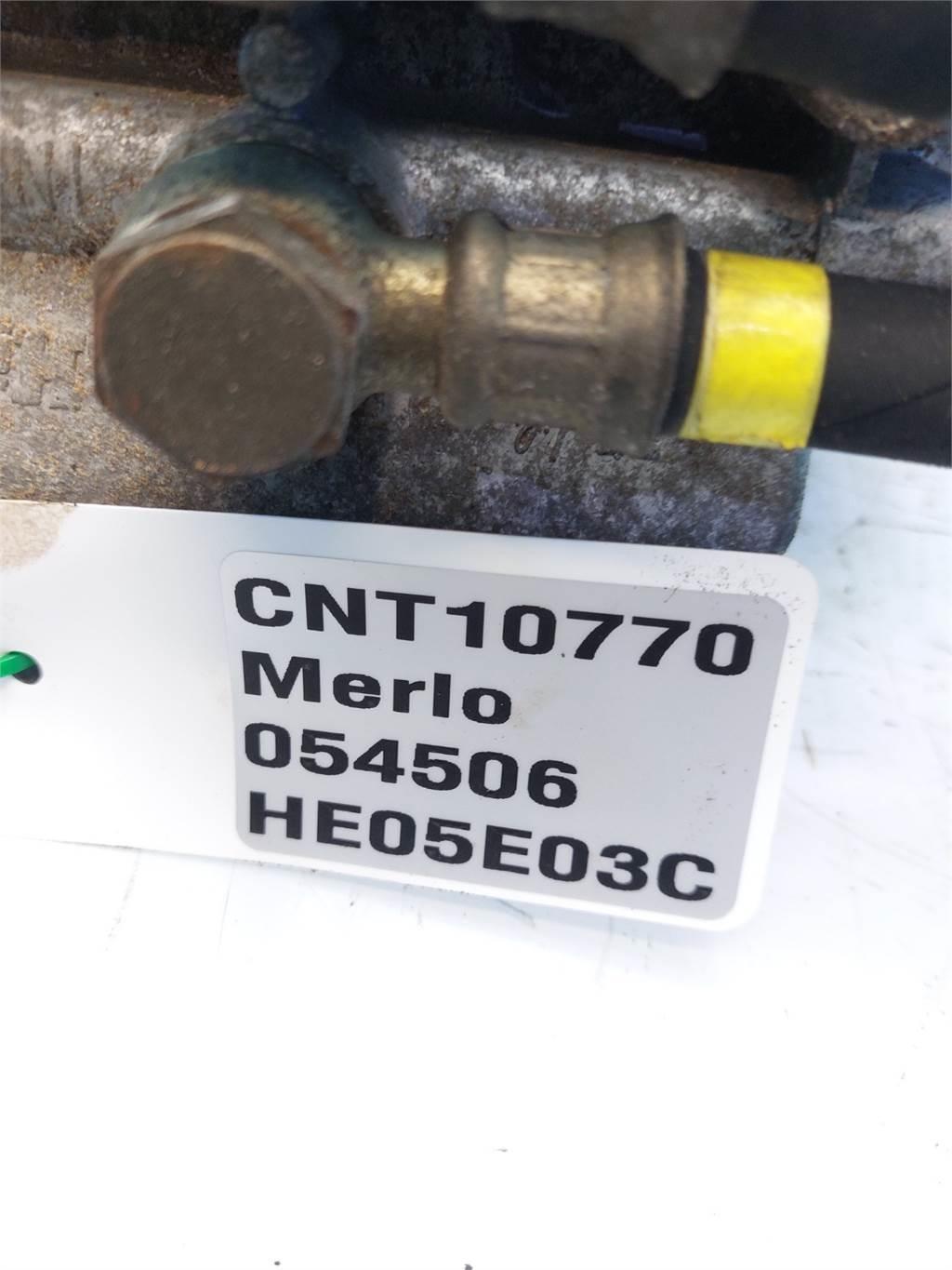Merlo P41.7 发动机