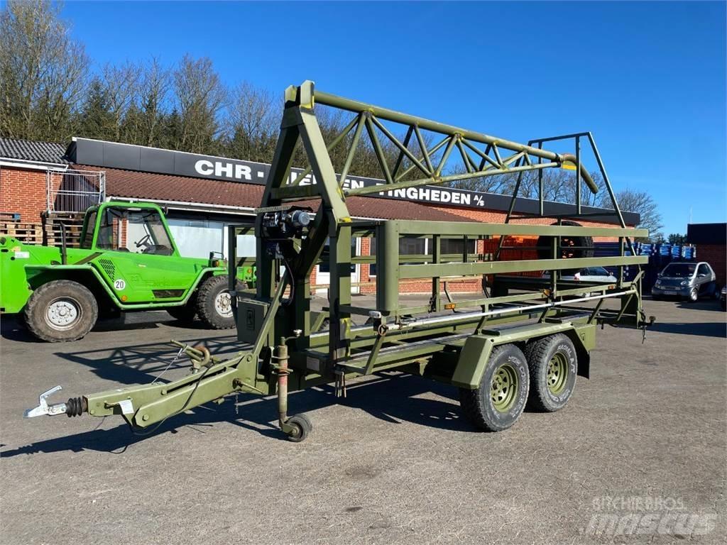  Militær vogn 其他拖车