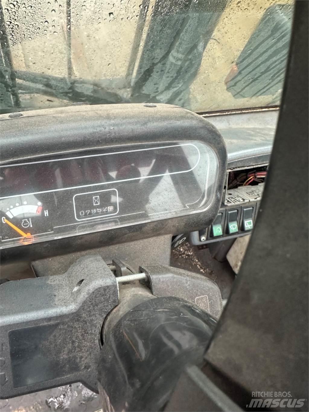 Mitsubishi FG15 天然气叉车