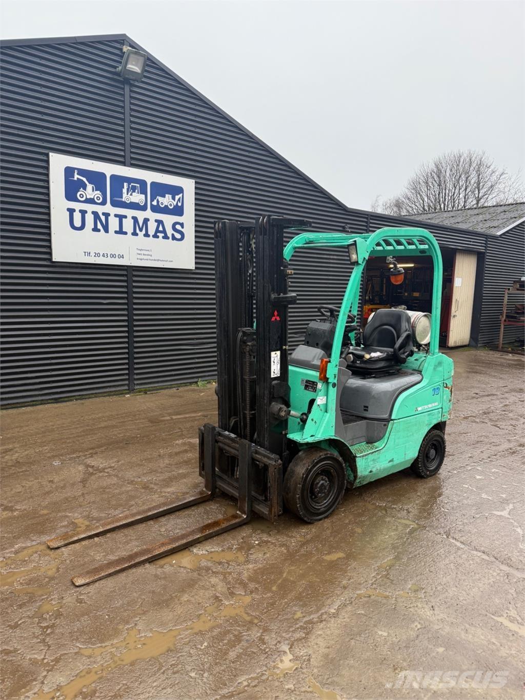 Mitsubishi FG18 天然气叉车