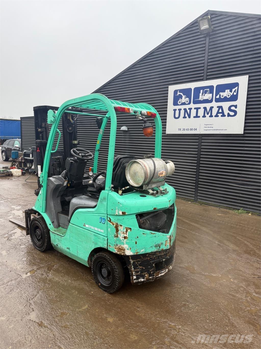 Mitsubishi FG18 天然气叉车