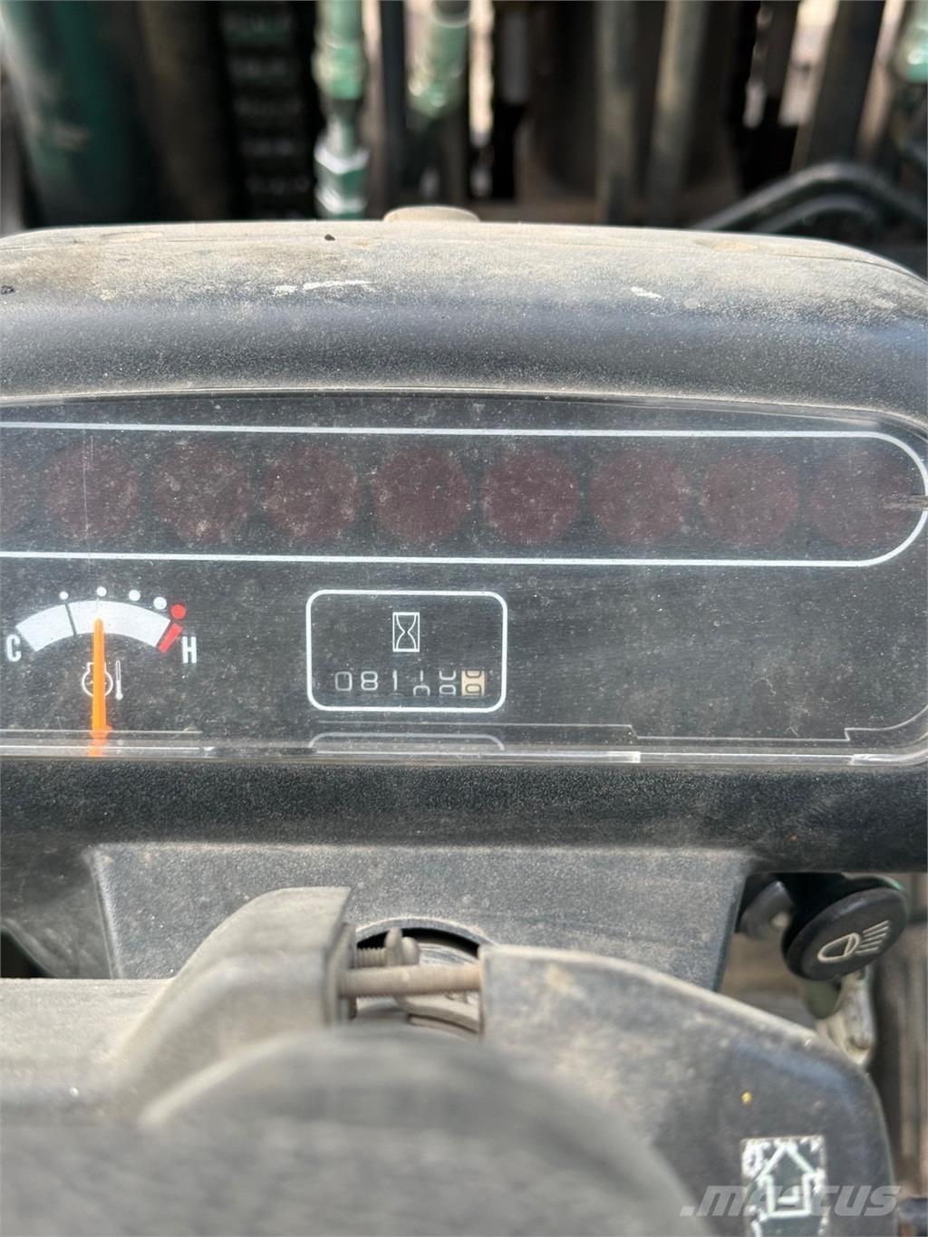 Mitsubishi FG35 天然气叉车