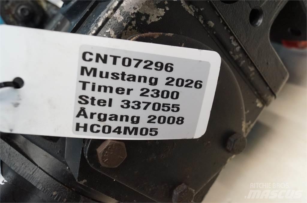 Mustang 2026 液压