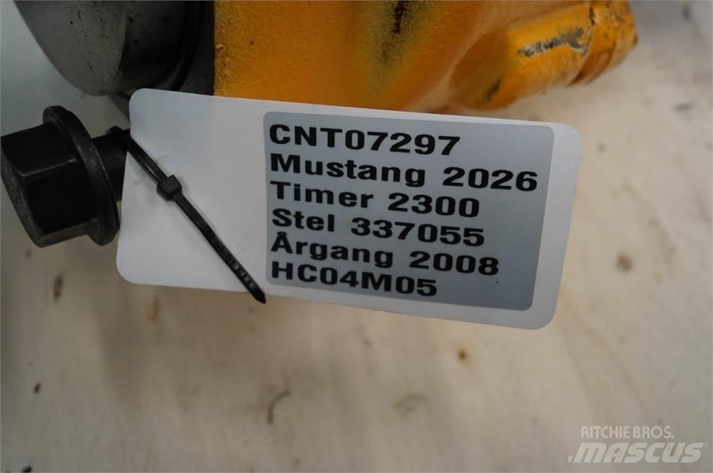 Mustang 2026 传动装置