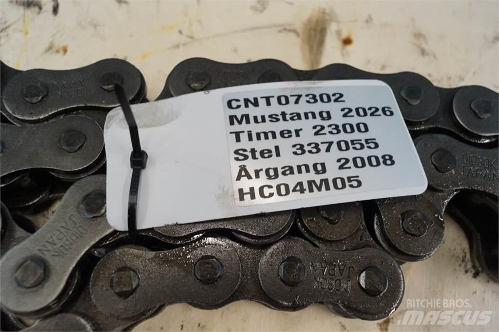 Mustang 2026 轴