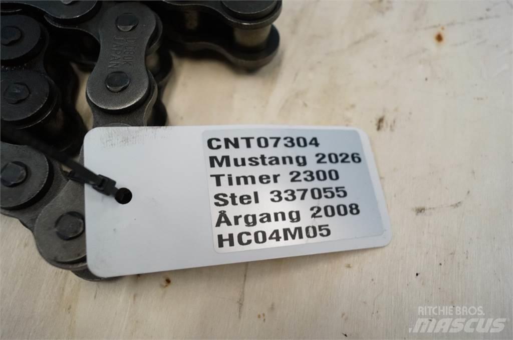 Mustang 2026 轴