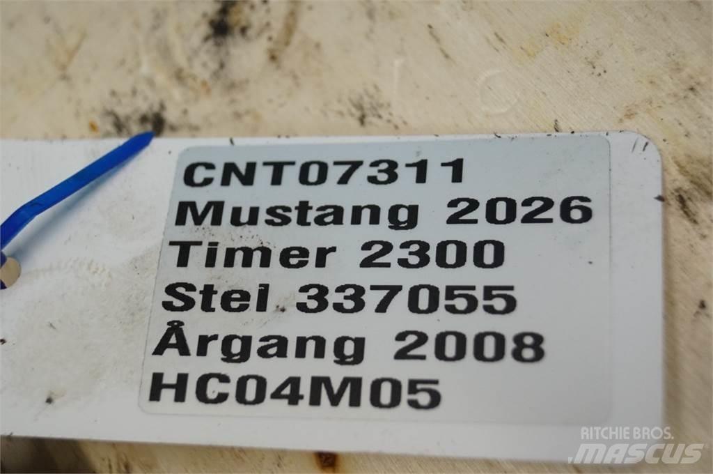Mustang 2026 发动机
