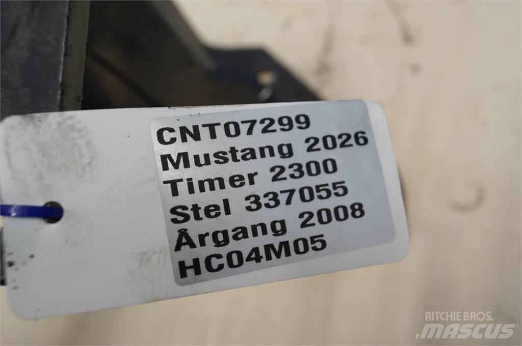 Mustang 2026 发动机