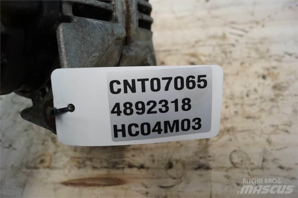 New Holland  发动机
