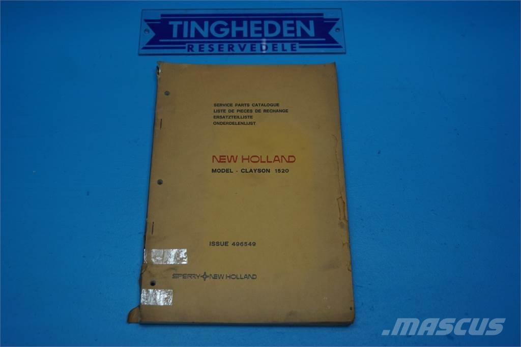 New Holland 1520 农业机械-其他