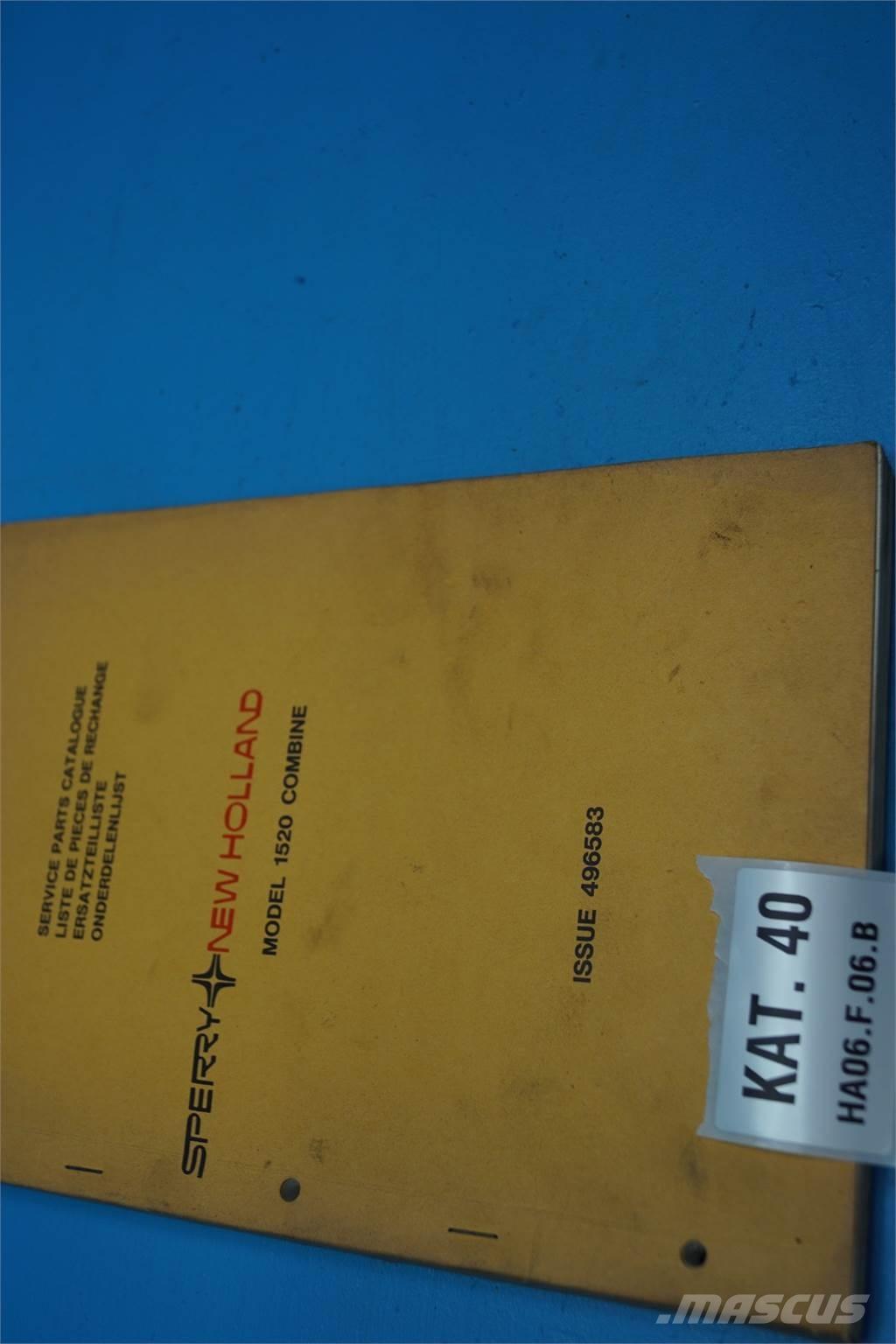 New Holland 1520 农业机械-其他