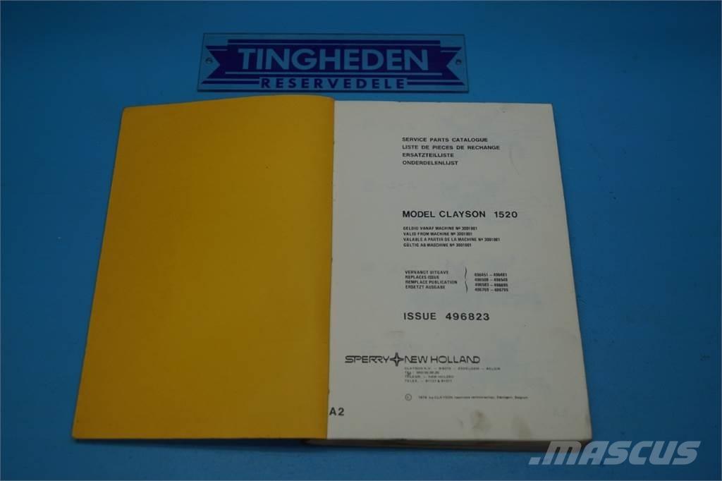 New Holland 1520 农业机械-其他