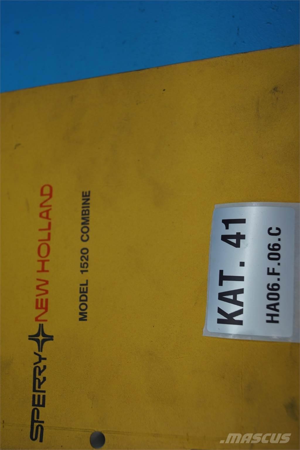 New Holland 1520 农业机械-其他