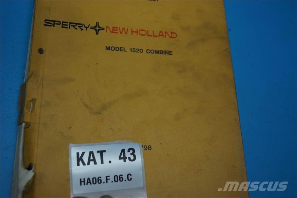 New Holland 1520 农业机械-其他