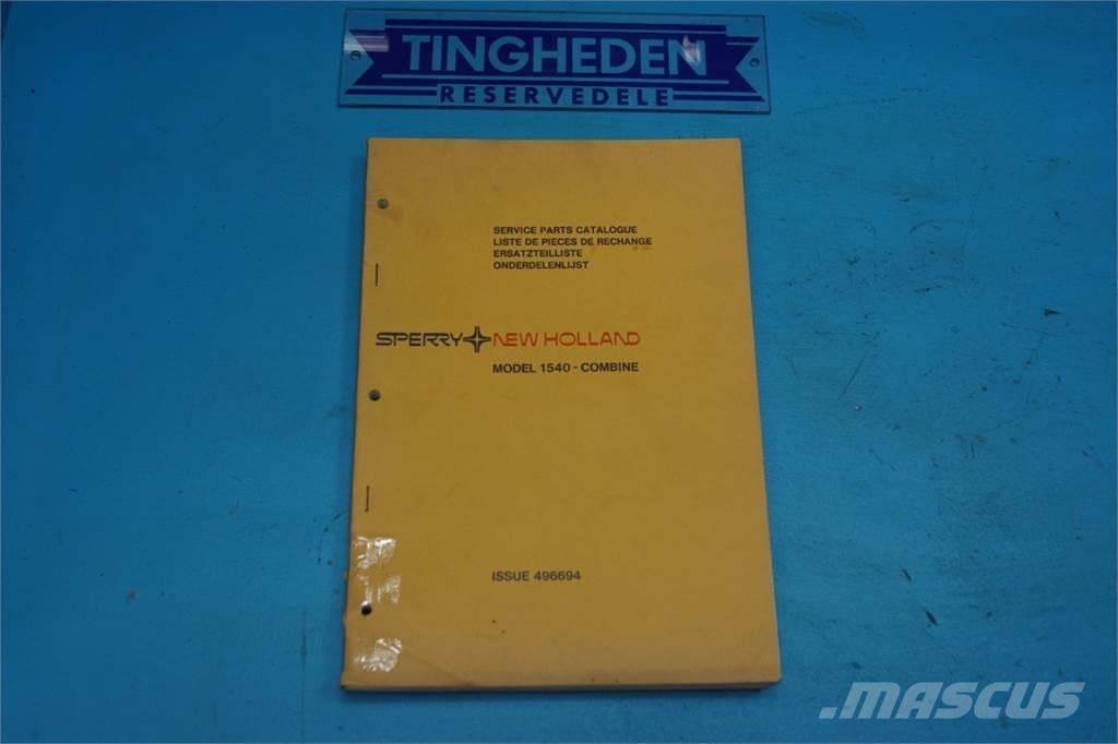New Holland 1540 农业机械-其他