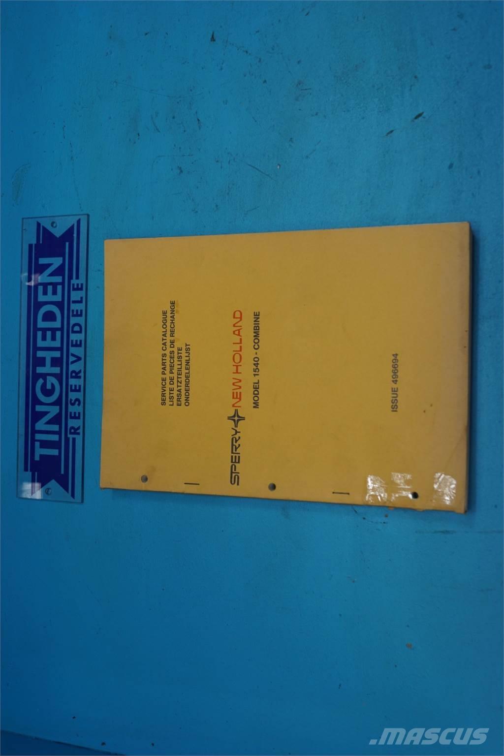 New Holland 1540 农业机械-其他