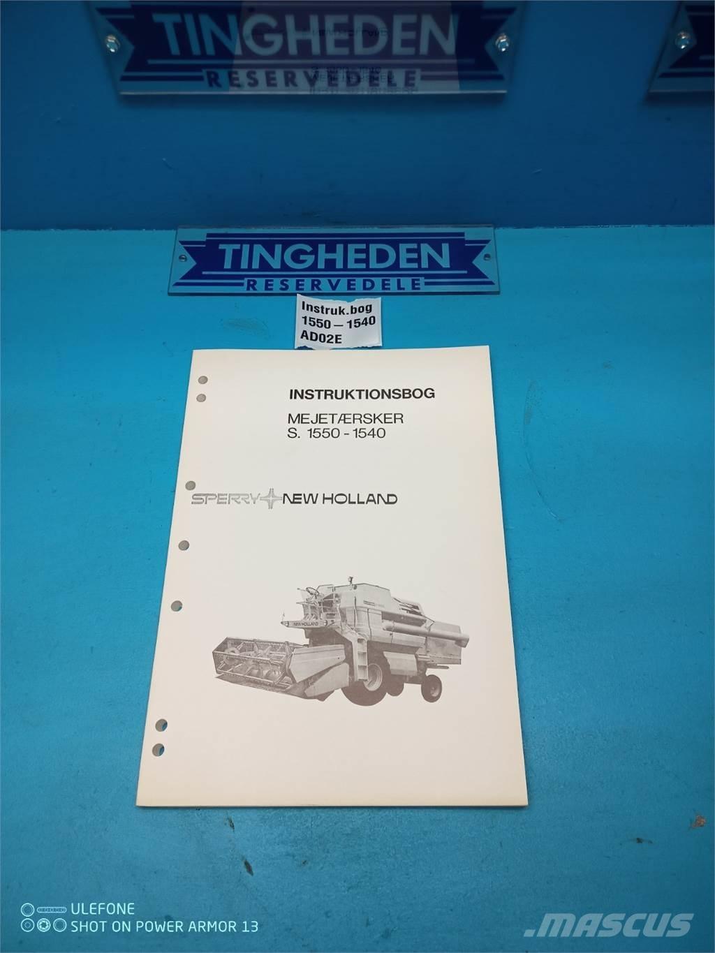 New Holland 1550 农业机械-其他